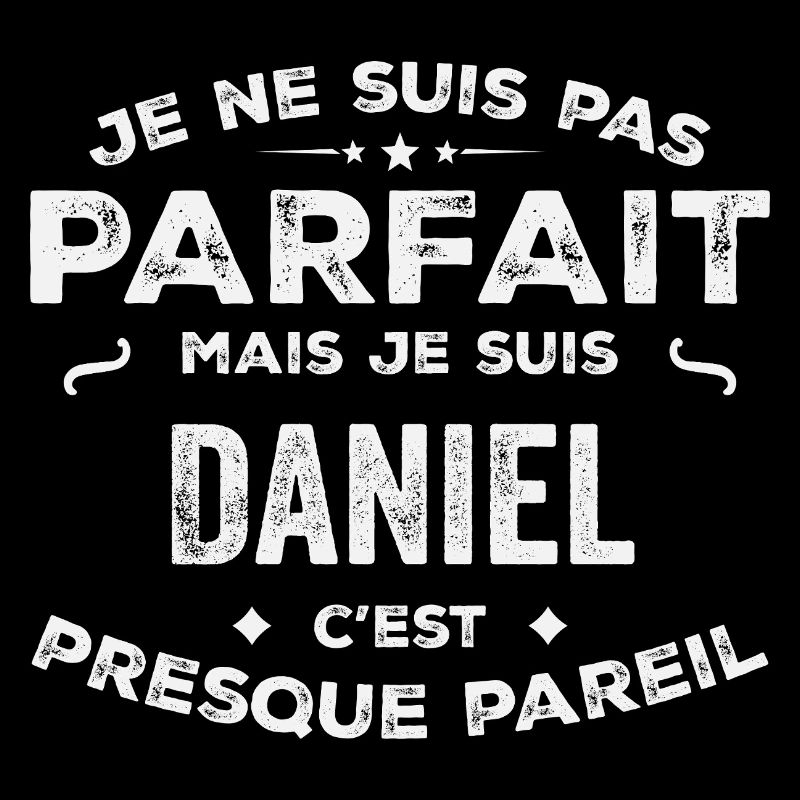 Daniel A first name, a story, a personality