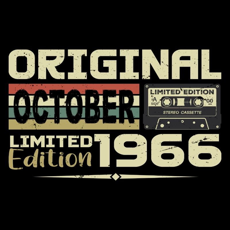 Anniversaire Octobre 1966 Original | Octobre 1966
