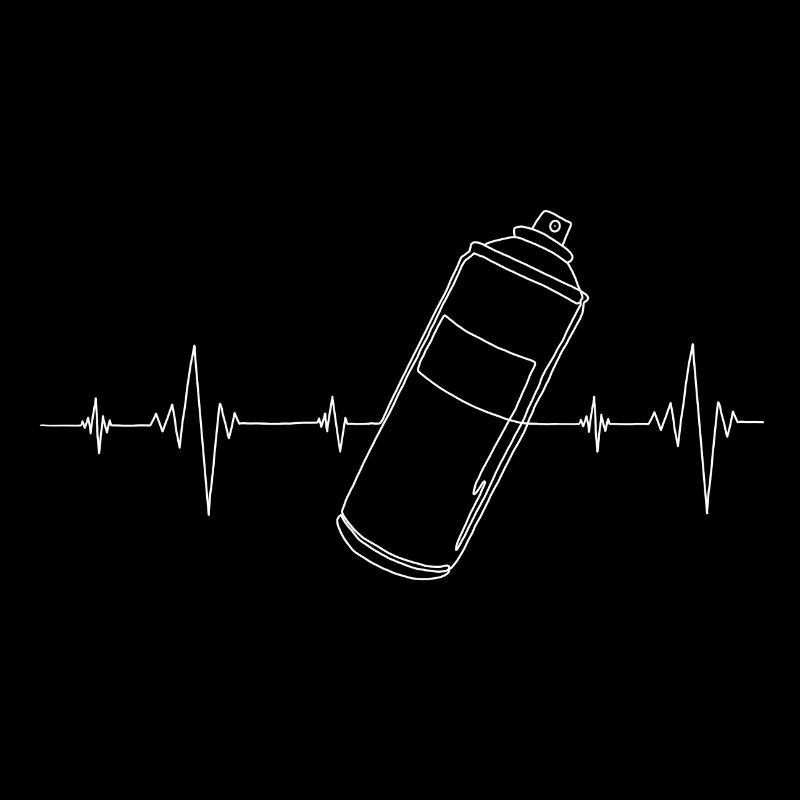 Graffiti love spray can sprayer gift idea