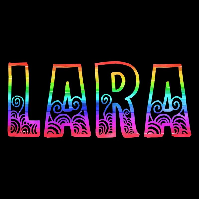 lara rs regenbogen