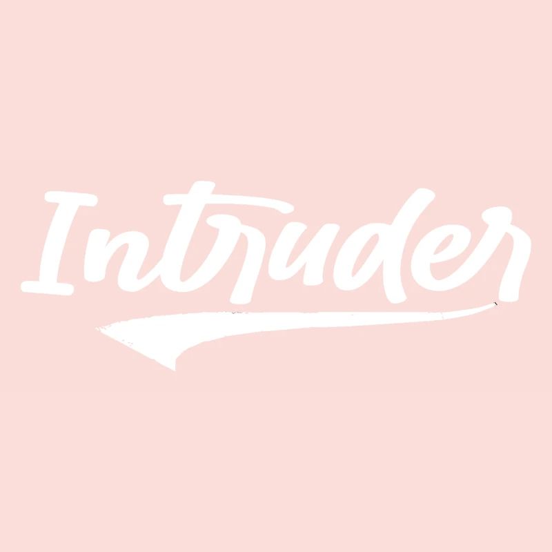 intrus hacker intrus clan sticker ordinateur