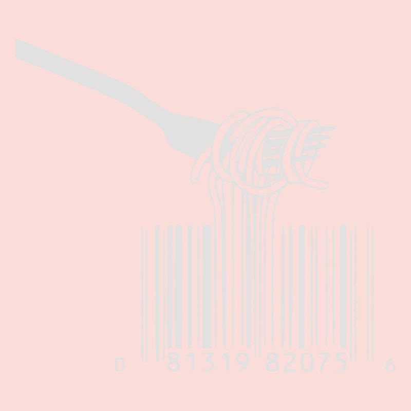 barcode fourche spaghetti