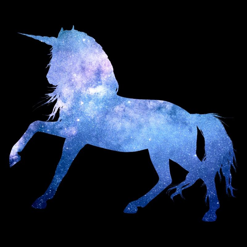 Unicorn outer space universe mythical creature gift