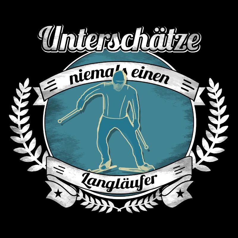 Unterschätze niemals einen Langläufer
