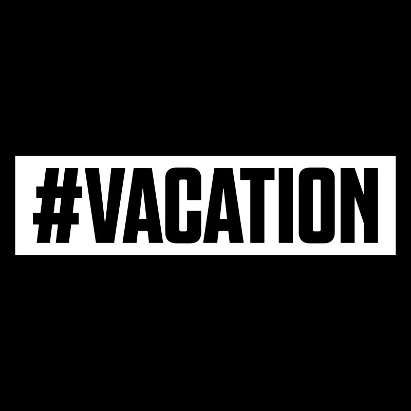 vacation vacation hashtag