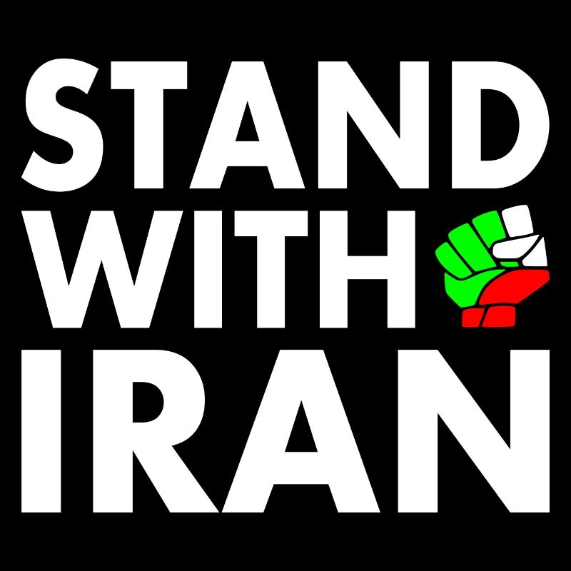 Stand with iran