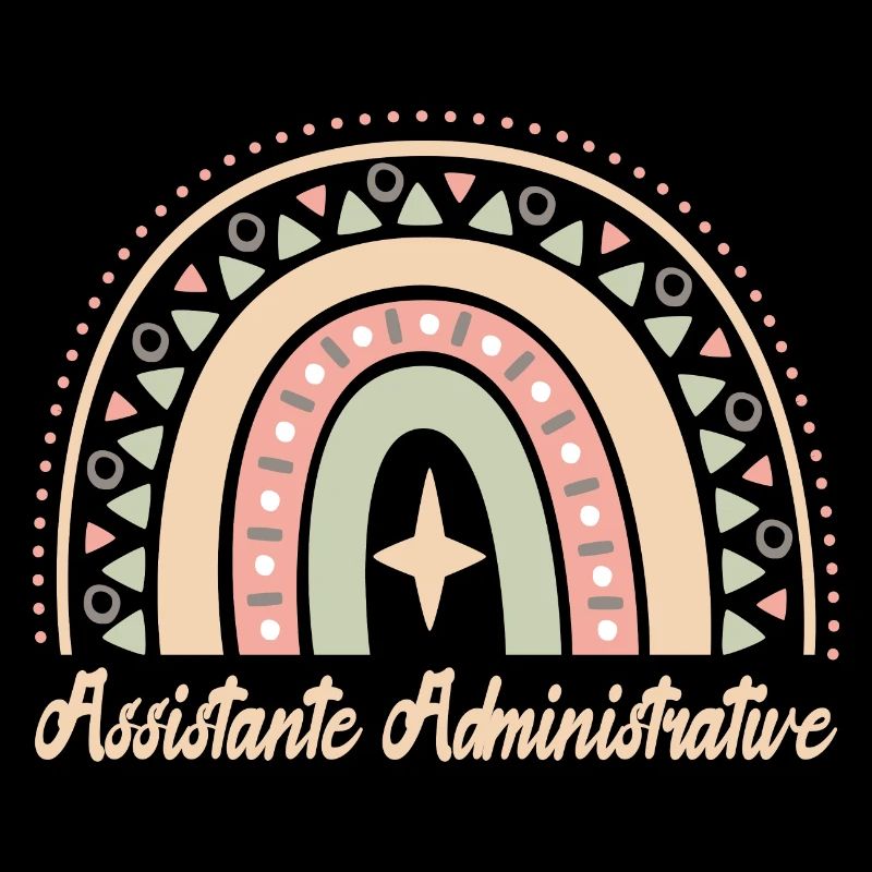 Cadeau Assistante administratif. assistante.