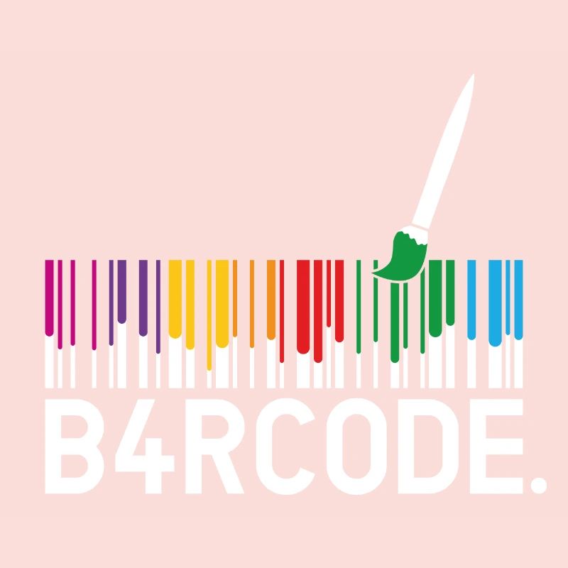 B4RCODE. Painted