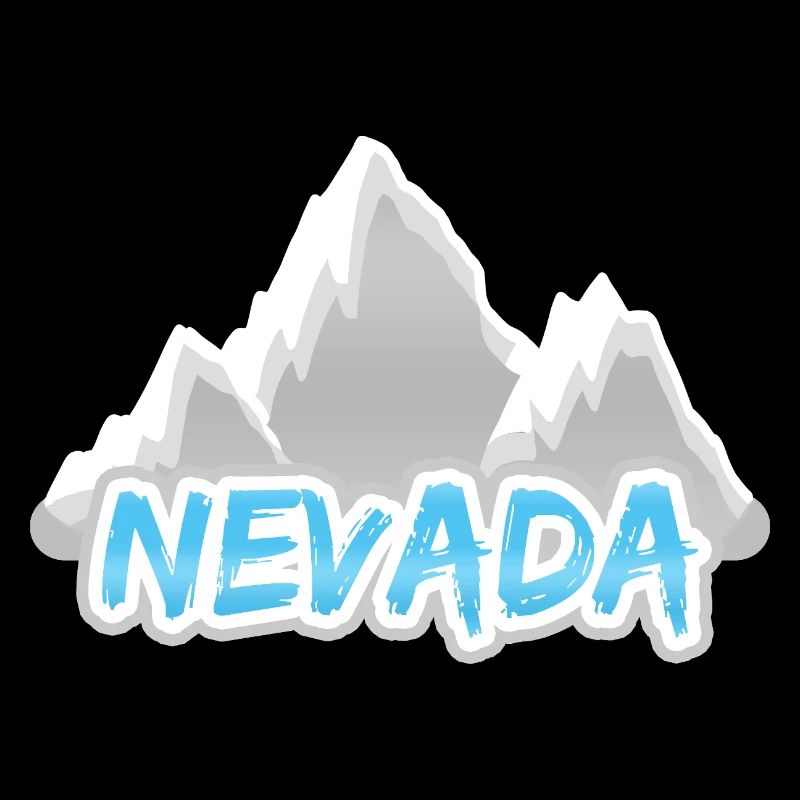 Nevada as a mountain