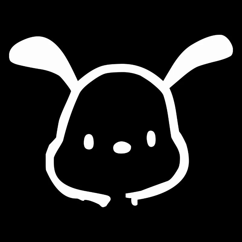 white snoopy
