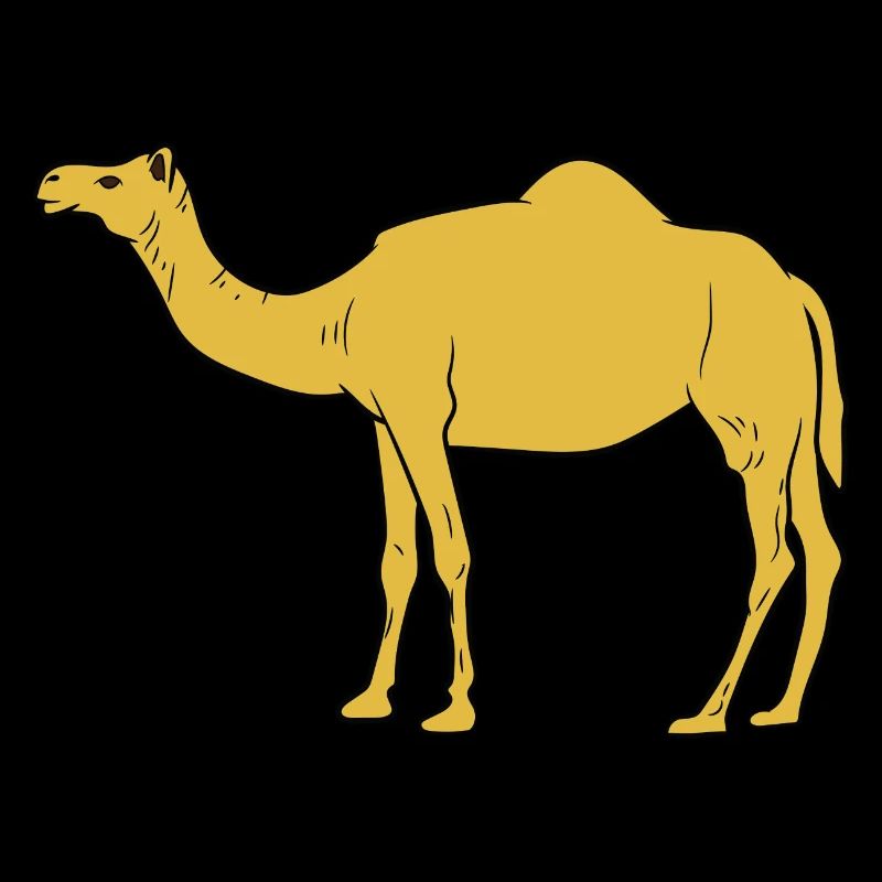 Camel / Dromedary - side view