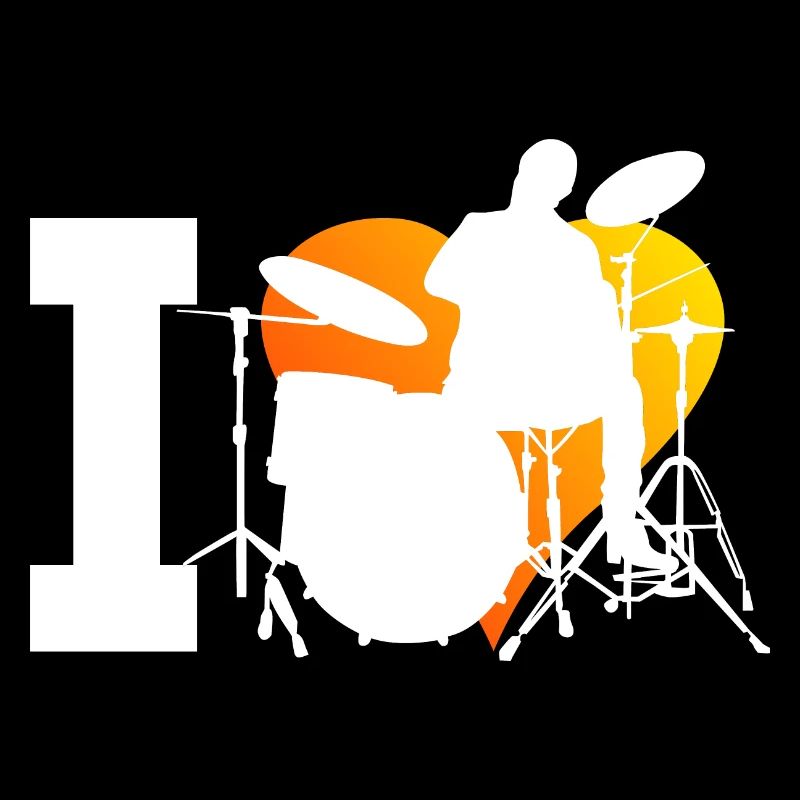 Men's Drummer Percussionist