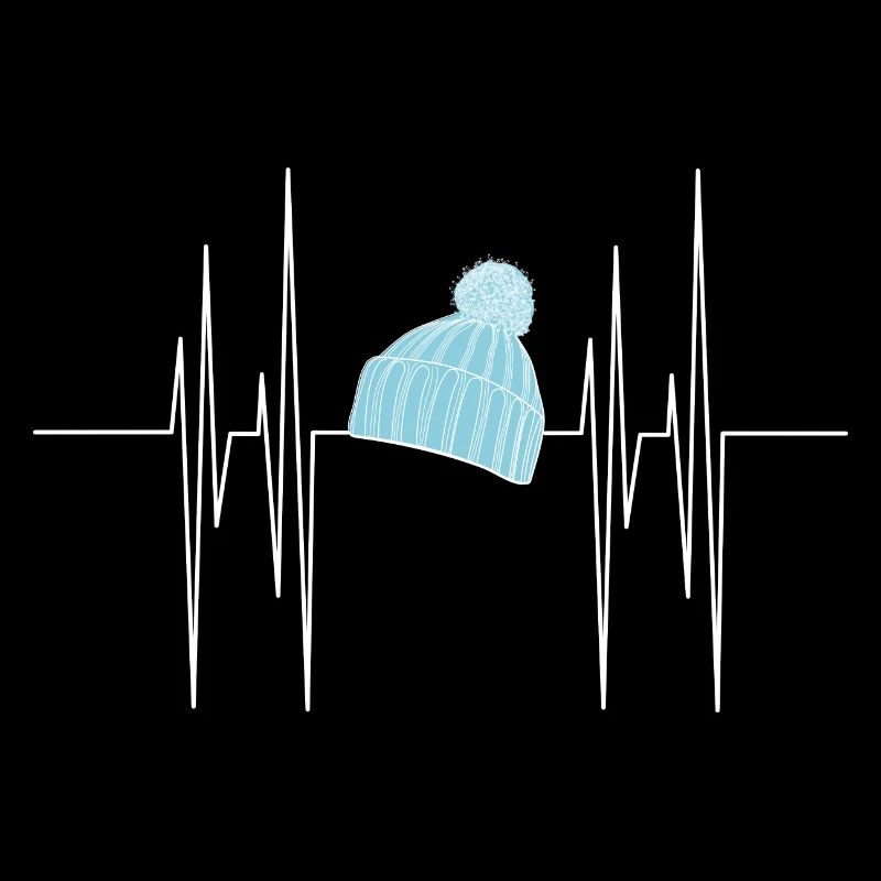 Winter Beanie ECG