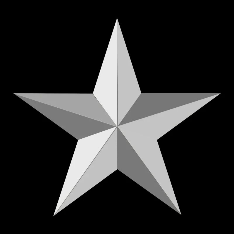 Silberner Stern