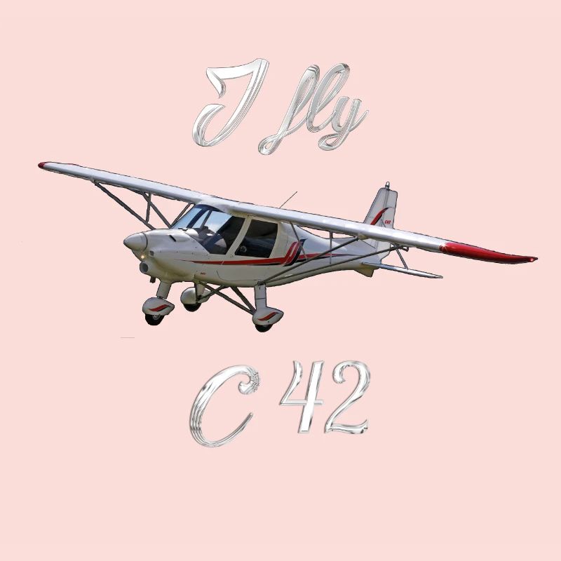 I fly c42 microlight pilot pilot