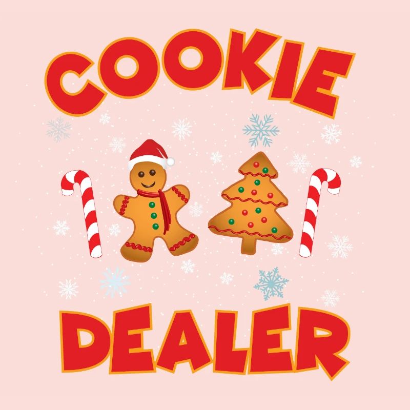 Revendeur de biscuits de Noël