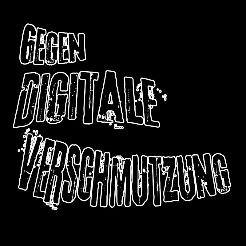Against digital pollution