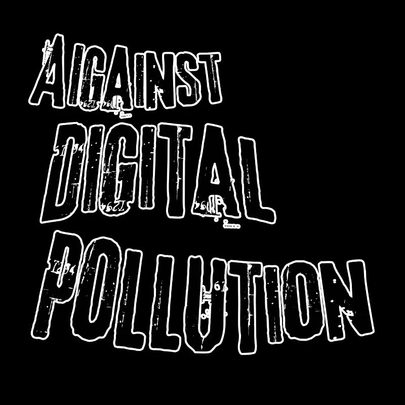 Contre la pollution numérique
