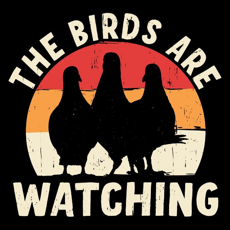 Les oiseaux observent