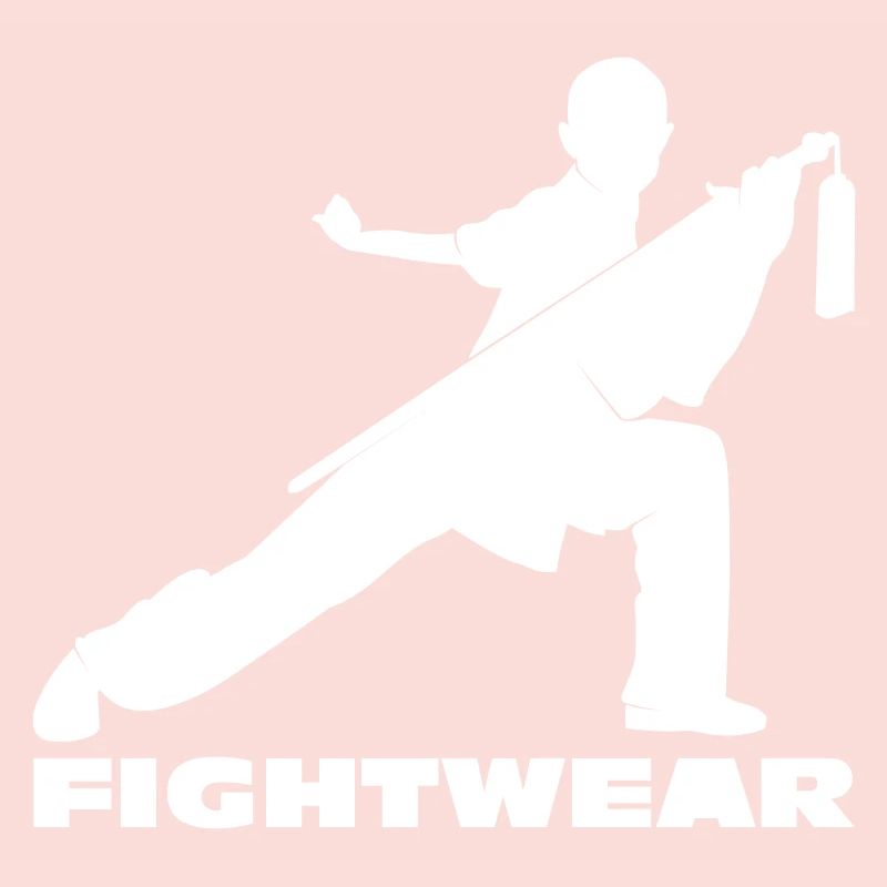 Combattant Shaolin avec épée | Vêtements de combat