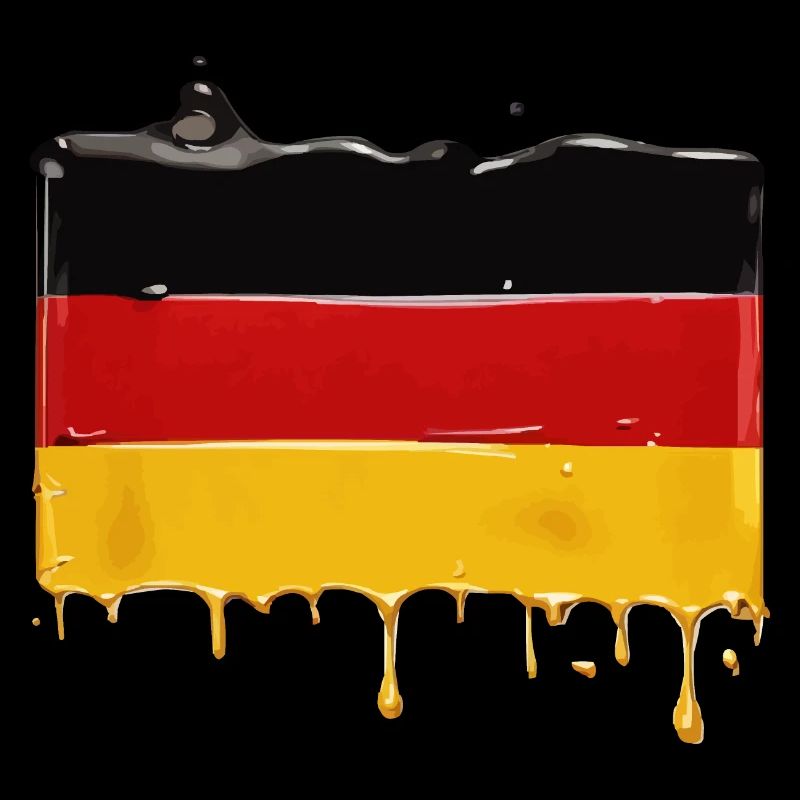 DRAPEAU DE L’ALLEMAGNE DRAPEAU ALLEMAND