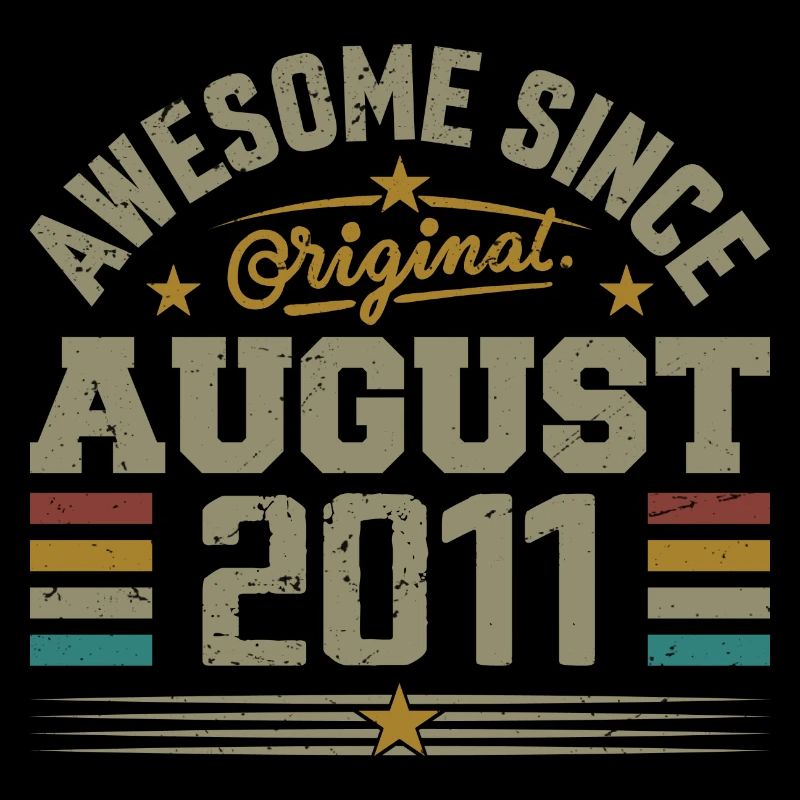 August 2011 Geburtstag August 2011 August 2011 Retro