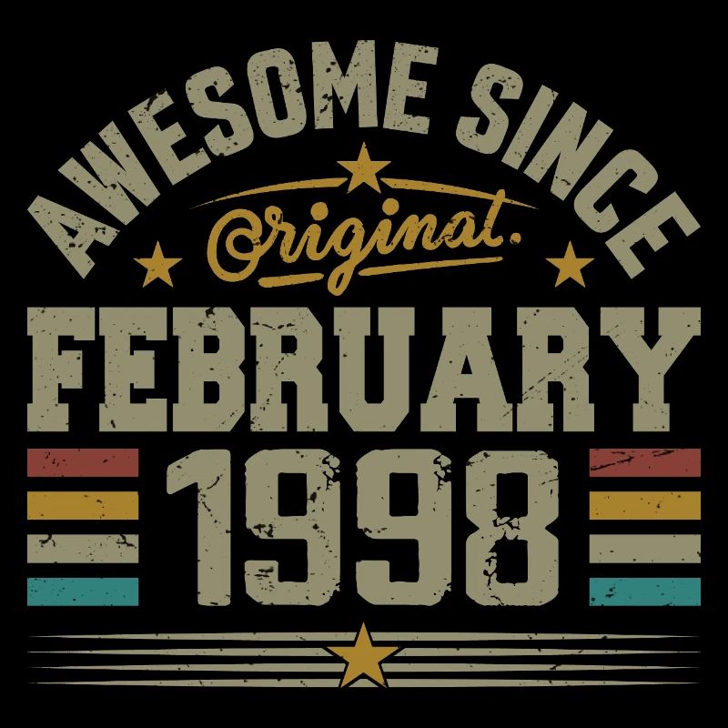 February 1998 27th Anniversary Gift, February 1998