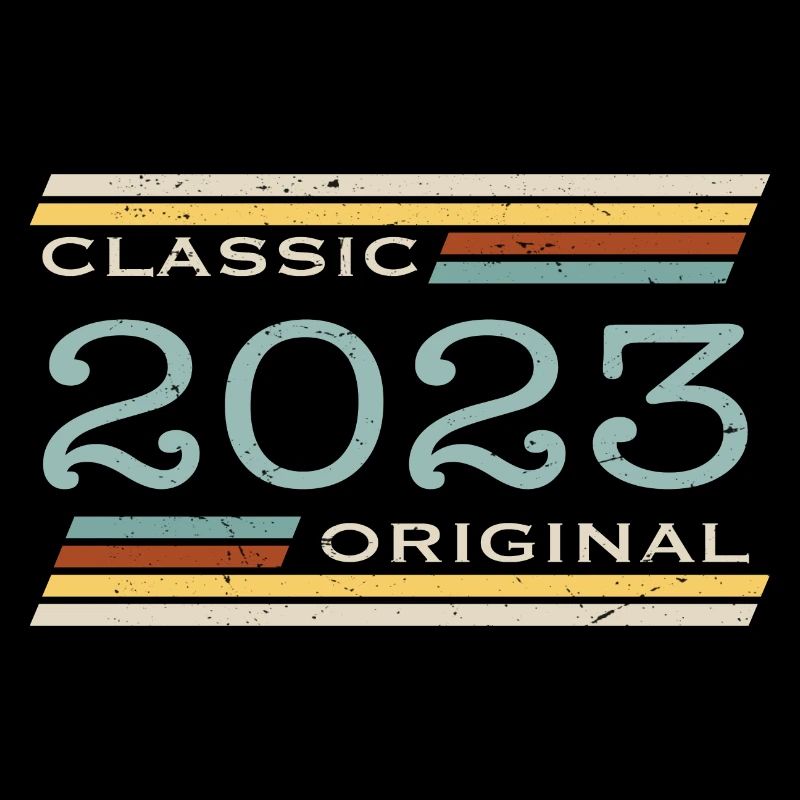 Vintage 2023, Classique, Original(e)