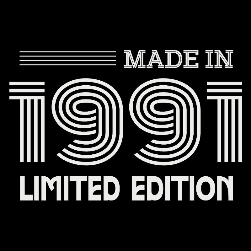 1991 Geburtstagsgeschenkidee 1991