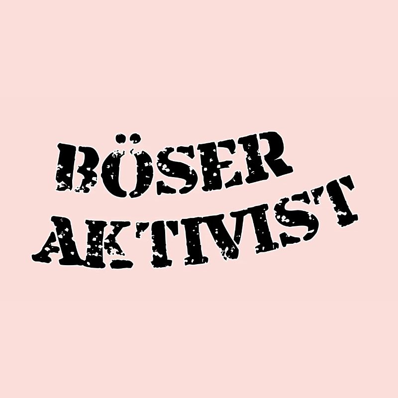evil activist