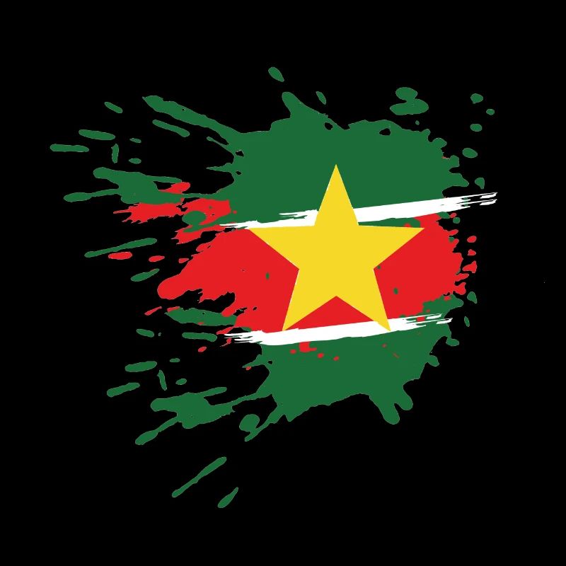 drapeau Suriname