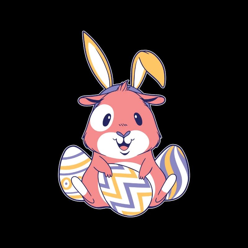 Cochon d'inde - Joyeuses Pâques