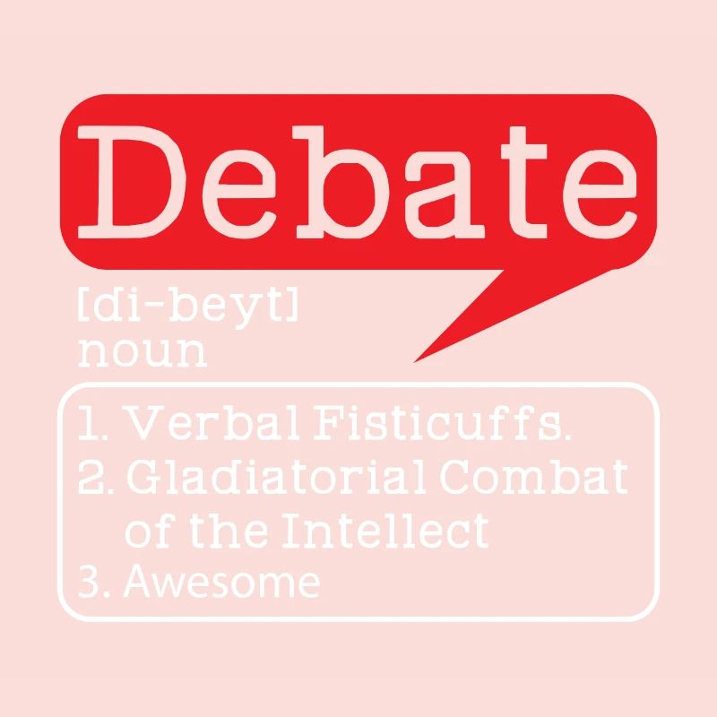 Debatte