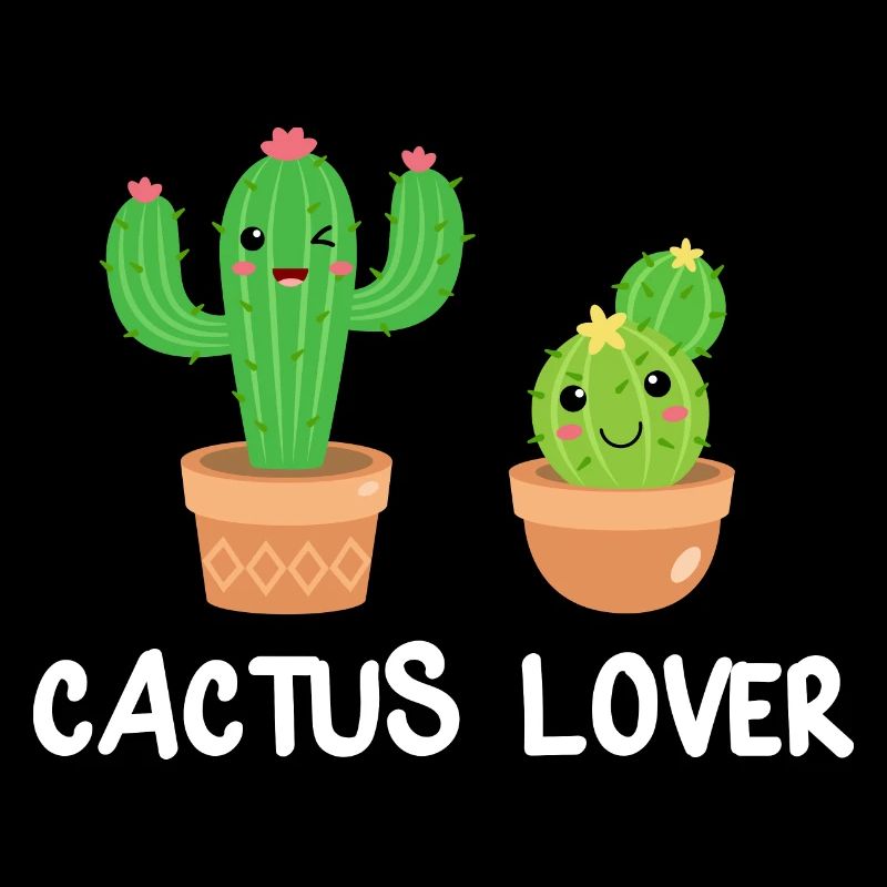 Cactus Cactus Cactus Lover Cadeau