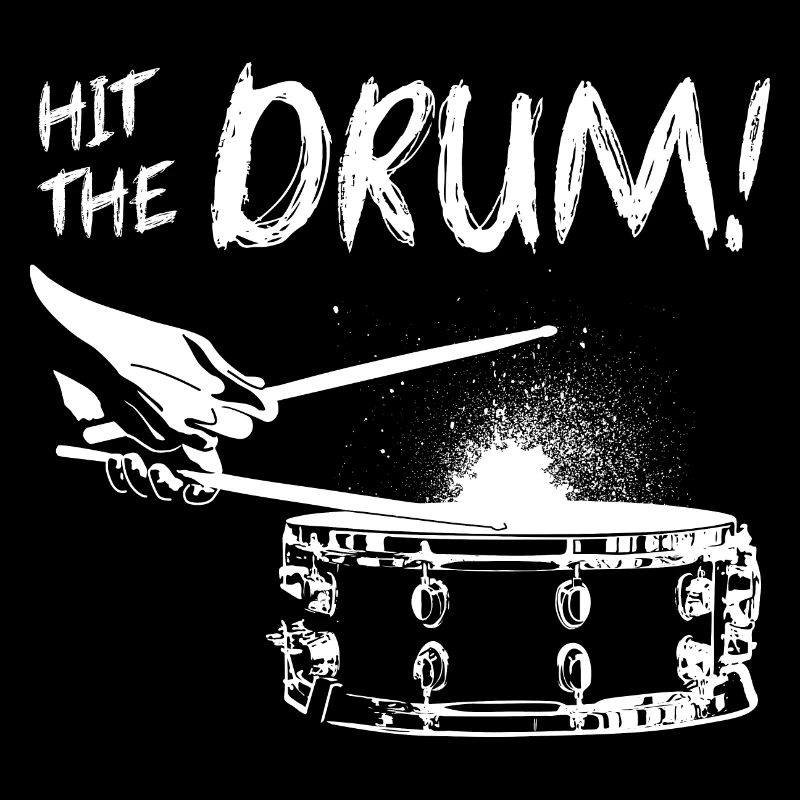 HitTheDrum Snare- auf hell