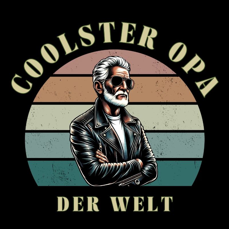 Coolster Opa der Welt - Geschenkidee