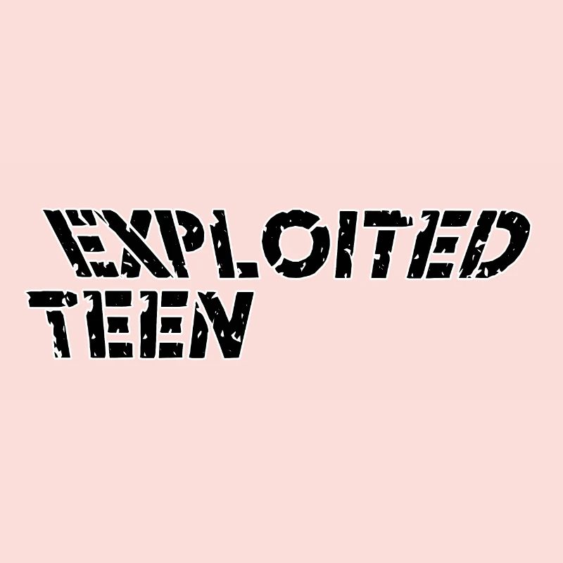 Adolescent exploité