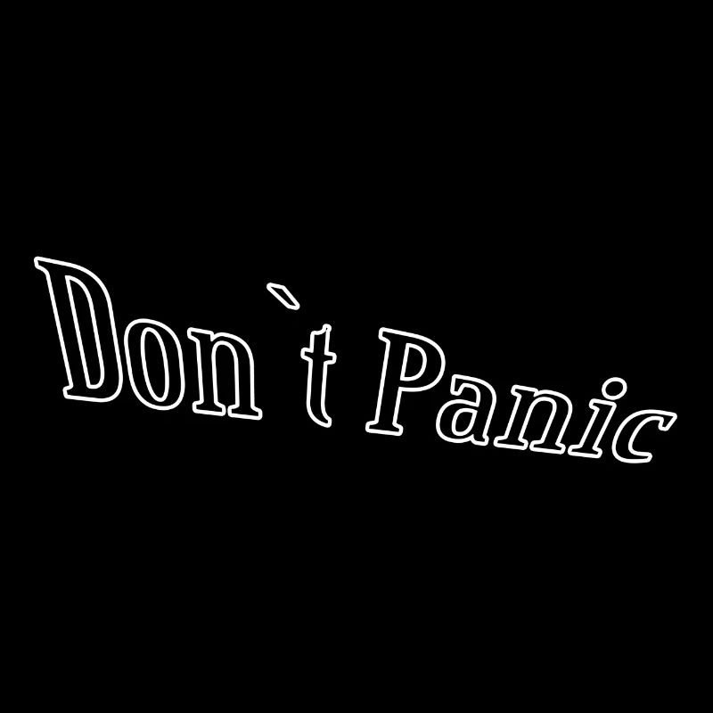 Ne paniquez pas