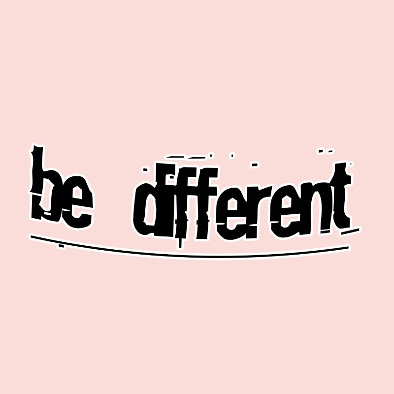 Être différent