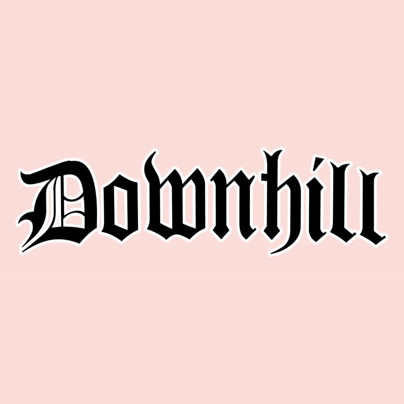 Downhill