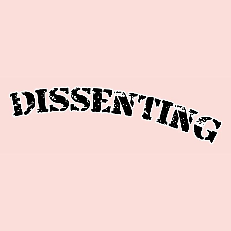 Dissenting