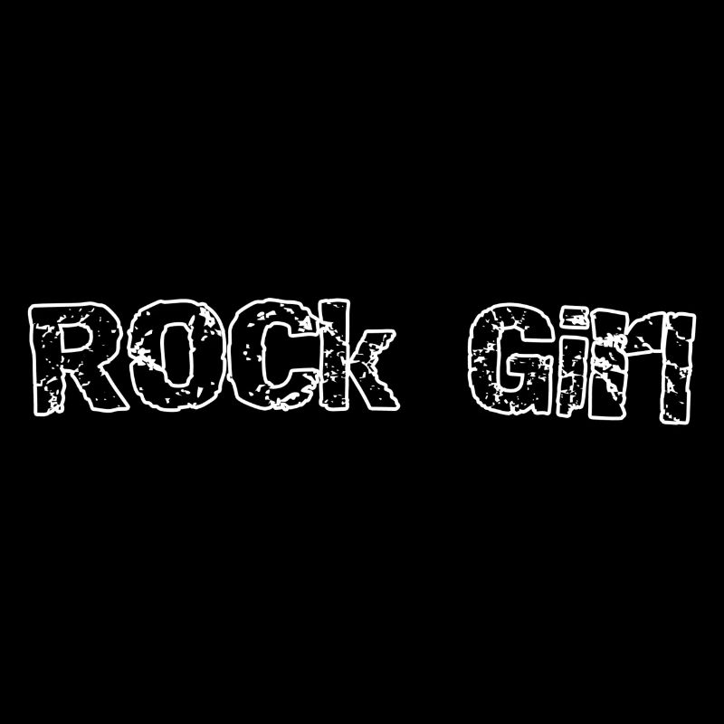 Fille du rock