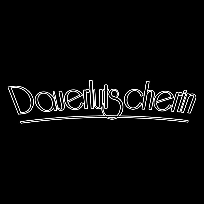 Dauerlutscherin