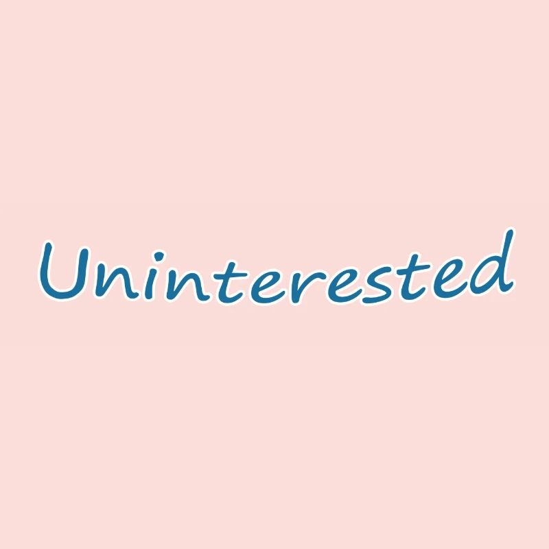 Indifférent