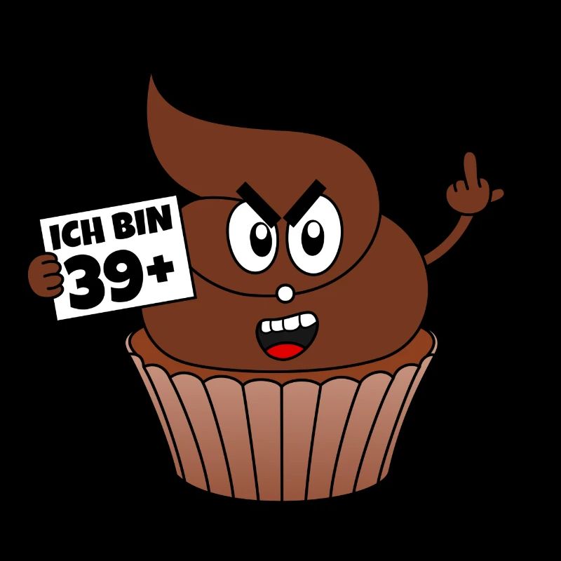 Caca 40 ans, je suis 39 plus 1