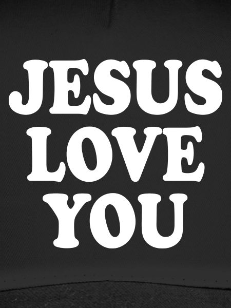 Jesus love you
