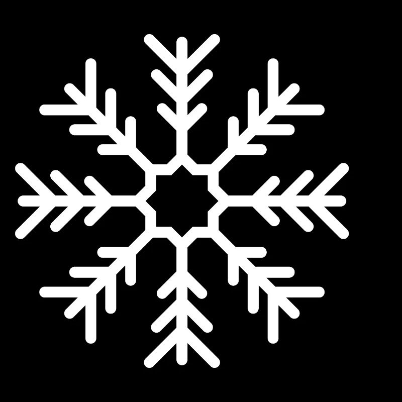 Schneeflocke