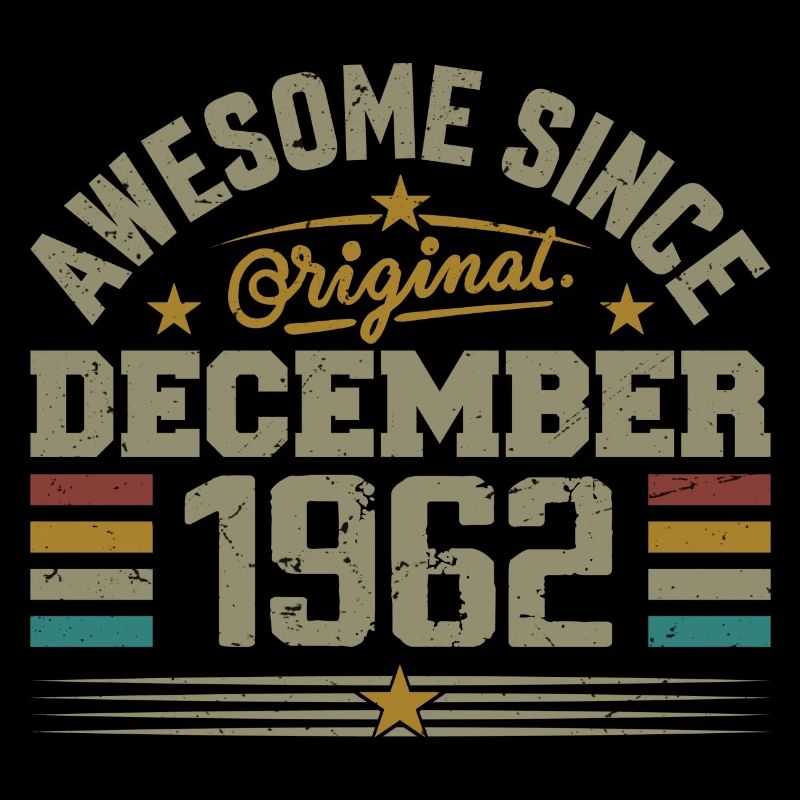 Dezember 1962 - Dezember 1962 Geburtstagsgeschenk