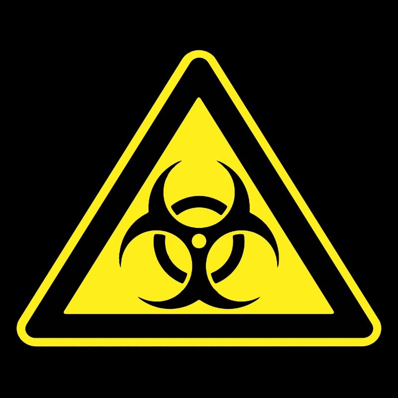 Symbole de danger Bio-danger