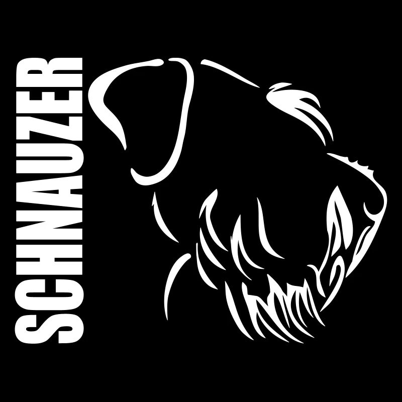 SCHNAUZER Profil Chiens Chien Wilsigns
